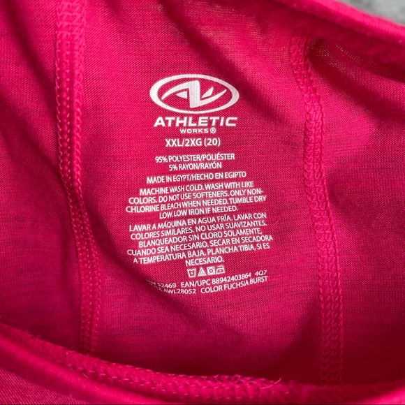 Athletic Tank Top - Picture 3 of 3